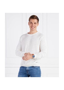 Joop! Sweter Mendor | Regular Fit | z dodatkiem lnu ze sklepu Gomez Fashion Store w kategorii Swetry męskie - zdjęcie 163985551