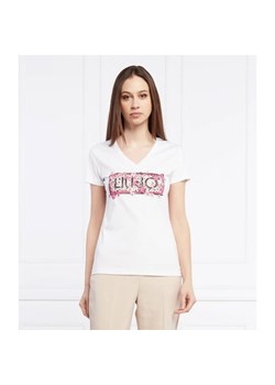 Liu Jo T-shirt | Regular Fit ze sklepu Gomez Fashion Store w kategorii Bluzki damskie - zdjęcie 163985572