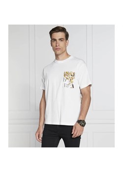 Versace Jeans Couture T-shirt | Regular Fit ze sklepu Gomez Fashion Store w kategorii T-shirty męskie - zdjęcie 163985593