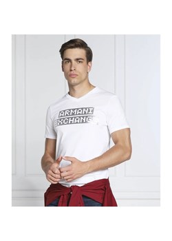 Armani Exchange T-shirt | Slim Fit ze sklepu Gomez Fashion Store w kategorii T-shirty męskie - zdjęcie 163985631