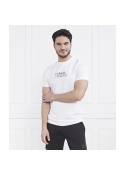 Karl Lagerfeld T-shirt | Regular Fit ze sklepu Gomez Fashion Store w kategorii T-shirty męskie - zdjęcie 163985633