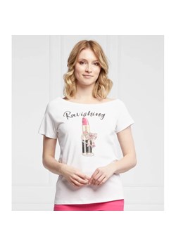 Liu Jo T-shirt | Regular Fit ze sklepu Gomez Fashion Store w kategorii Bluzki damskie - zdjęcie 163985651