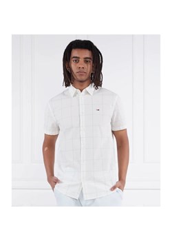 Tommy Jeans Koszula TJM CLSC SS CHECK | Classic fit ze sklepu Gomez Fashion Store w kategorii Koszule męskie - zdjęcie 163985693