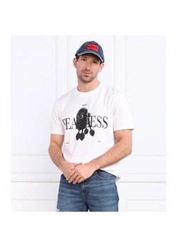 HUGO T-shirt Dogotino | Regular Fit ze sklepu Gomez Fashion Store w kategorii T-shirty męskie - zdjęcie 163985701
