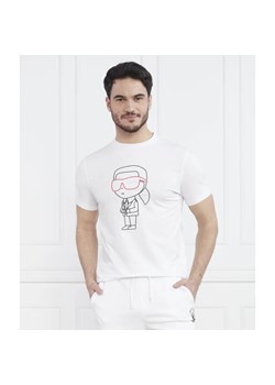 Karl Lagerfeld T-shirt | Regular Fit ze sklepu Gomez Fashion Store w kategorii T-shirty męskie - zdjęcie 163985732