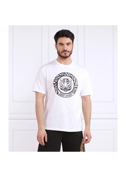 Just Cavalli T-shirt | Regular Fit ze sklepu Gomez Fashion Store w kategorii T-shirty męskie - zdjęcie 163985733