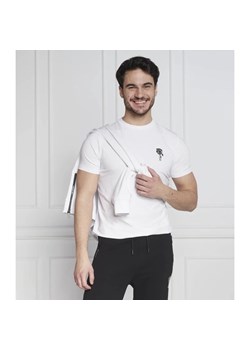 Karl Lagerfeld T-shirt | Regular Fit ze sklepu Gomez Fashion Store w kategorii T-shirty męskie - zdjęcie 163985744