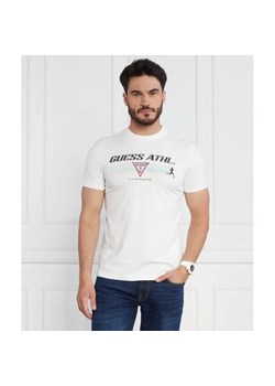 GUESS ACTIVE T-shirt LANCE CN | Slim Fit ze sklepu Gomez Fashion Store w kategorii T-shirty męskie - zdjęcie 163985751