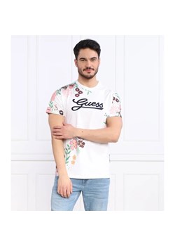 GUESS T-shirt | Regular Fit ze sklepu Gomez Fashion Store w kategorii T-shirty męskie - zdjęcie 163985753