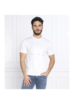 Armani Exchange T-shirt | Regular Fit ze sklepu Gomez Fashion Store w kategorii T-shirty męskie - zdjęcie 163985784