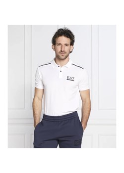 EA7 Polo | Regular Fit ze sklepu Gomez Fashion Store w kategorii T-shirty męskie - zdjęcie 163985791