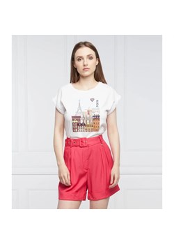 Liu Jo T-shirt | Regular Fit ze sklepu Gomez Fashion Store w kategorii Bluzki damskie - zdjęcie 163985793