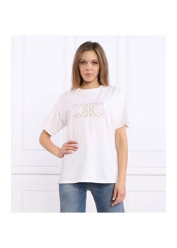 Elisabetta Franchi T-shirt | Regular Fit ze sklepu Gomez Fashion Store w kategorii Bluzki damskie - zdjęcie 163985804