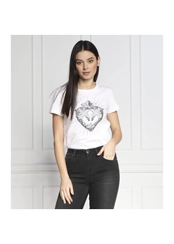 Pinko T-shirt BUSSOLOTTO | Regular Fit ze sklepu Gomez Fashion Store w kategorii Bluzki damskie - zdjęcie 163985822