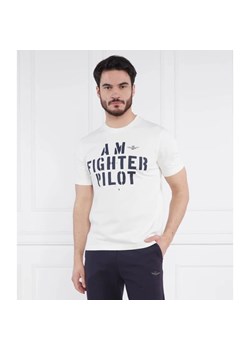 Aeronautica Militare T-shirt | Comfort fit ze sklepu Gomez Fashion Store w kategorii T-shirty męskie - zdjęcie 163985932