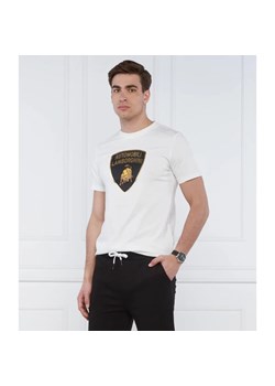 Automobili Lamborghini T-shirt | Regular Fit ze sklepu Gomez Fashion Store w kategorii T-shirty męskie - zdjęcie 163985974