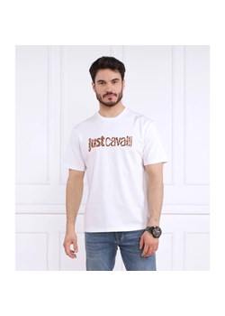 Just Cavalli T-shirt | Regular Fit ze sklepu Gomez Fashion Store w kategorii T-shirty męskie - zdjęcie 163986022