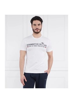 Aeronautica Militare T-shirt | Regular Fit ze sklepu Gomez Fashion Store w kategorii T-shirty męskie - zdjęcie 163986040