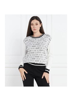 Liu Jo Sport Sweter | Regular Fit ze sklepu Gomez Fashion Store w kategorii Swetry damskie - zdjęcie 163986074