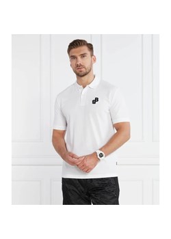 BOSS BLACK Polo Parlay | Regular Fit | mercerised ze sklepu Gomez Fashion Store w kategorii T-shirty męskie - zdjęcie 163986111