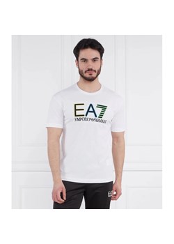 EA7 T-shirt | Regular Fit ze sklepu Gomez Fashion Store w kategorii T-shirty męskie - zdjęcie 163986140