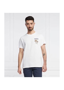 GUESS T-shirt GARETH | Regular Fit ze sklepu Gomez Fashion Store w kategorii T-shirty męskie - zdjęcie 163986154