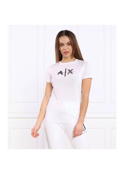 Armani Exchange T-shirt | Regular Fit ze sklepu Gomez Fashion Store w kategorii Bluzki damskie - zdjęcie 163986174