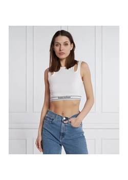 Tommy Jeans Top LOGO WB | Slim Fit ze sklepu Gomez Fashion Store w kategorii Bluzki damskie - zdjęcie 163986194