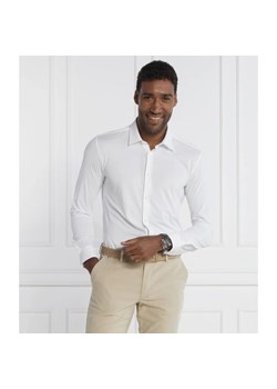 BOSS BLACK Koszula P-ROAN-kent | Slim Fit ze sklepu Gomez Fashion Store w kategorii Koszule męskie - zdjęcie 163986214