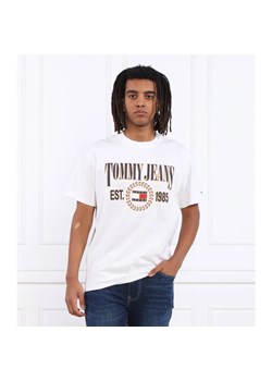 Tommy Jeans T-shirt TJM RLX TJ LUXE 2 TEE | Relaxed fit ze sklepu Gomez Fashion Store w kategorii T-shirty męskie - zdjęcie 163986222