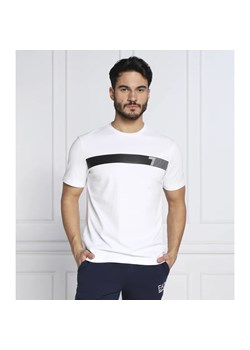 EA7 T-shirt | Regular Fit ze sklepu Gomez Fashion Store w kategorii T-shirty męskie - zdjęcie 163986230