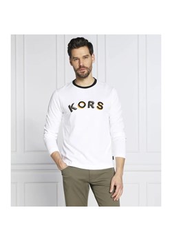 Michael Kors Longsleeve RETRO KORS | Regular Fit ze sklepu Gomez Fashion Store w kategorii T-shirty męskie - zdjęcie 163986240