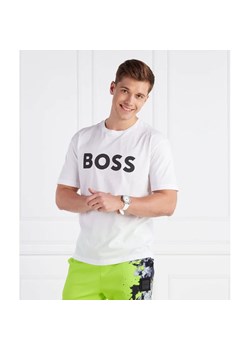 BOSS GREEN T-shirt Tee 1 | Regular Fit ze sklepu Gomez Fashion Store w kategorii T-shirty męskie - zdjęcie 163986293