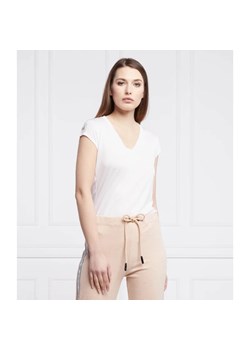 Elisabetta Franchi T-shirt | Slim Fit ze sklepu Gomez Fashion Store w kategorii Bluzki damskie - zdjęcie 163986331