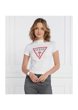 GUESS T-shirt | Regular Fit ze sklepu Gomez Fashion Store w kategorii Bluzki damskie - zdjęcie 163986333