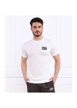 EA7 T-shirt | Regular Fit ze sklepu Gomez Fashion Store w kategorii T-shirty męskie - zdjęcie 163986343