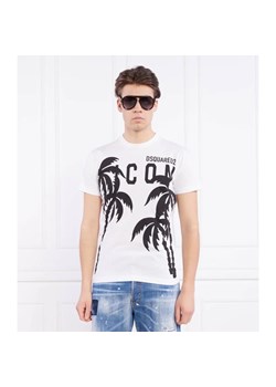 Dsquared2 T-shirt | Regular Fit ze sklepu Gomez Fashion Store w kategorii T-shirty męskie - zdjęcie 163986362