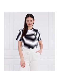 Lacoste T-shirt | Loose fit ze sklepu Gomez Fashion Store w kategorii Bluzki damskie - zdjęcie 163986391