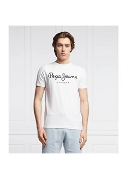 Pepe Jeans London T-shirt | Slim Fit ze sklepu Gomez Fashion Store w kategorii T-shirty męskie - zdjęcie 163986424