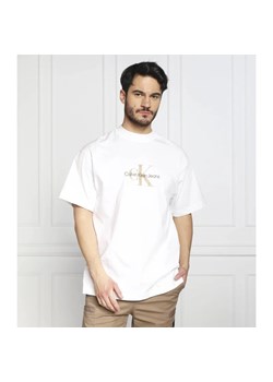 CALVIN KLEIN JEANS T-shirt | Regular Fit ze sklepu Gomez Fashion Store w kategorii T-shirty męskie - zdjęcie 163986451