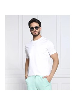 BOSS GREEN T-shirt Tee Tape | Regular Fit | stretch ze sklepu Gomez Fashion Store w kategorii T-shirty męskie - zdjęcie 163986480