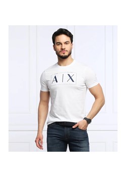 Armani Exchange T-shirt | Slim Fit ze sklepu Gomez Fashion Store w kategorii T-shirty męskie - zdjęcie 163986511