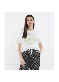 Michael Kors T-shirt | Regular Fit ze sklepu Gomez Fashion Store w kategorii Bluzki damskie - zdjęcie 163986542