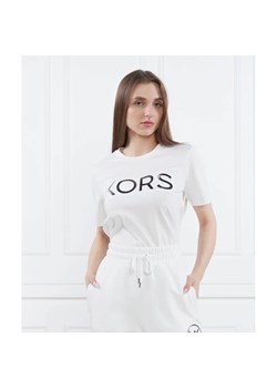 Michael Kors T-shirt | Regular Fit ze sklepu Gomez Fashion Store w kategorii Bluzki damskie - zdjęcie 163986561