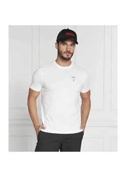Aeronautica Militare T-shirt | Slim Fit ze sklepu Gomez Fashion Store w kategorii T-shirty męskie - zdjęcie 163986564