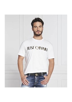 Just Cavalli T-shirt | Regular Fit ze sklepu Gomez Fashion Store w kategorii T-shirty męskie - zdjęcie 163986590