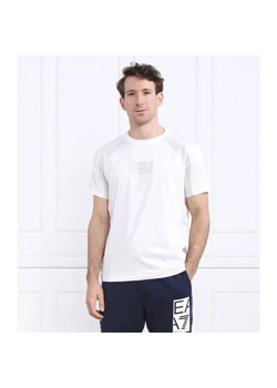 EA7 T-shirt | Regular Fit ze sklepu Gomez Fashion Store w kategorii T-shirty męskie - zdjęcie 163986594