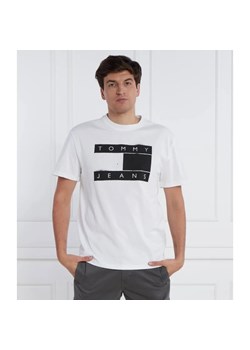 Tommy Jeans T-shirt TJM CLSC SPRAY FLAG | Regular Fit ze sklepu Gomez Fashion Store w kategorii T-shirty męskie - zdjęcie 163986631