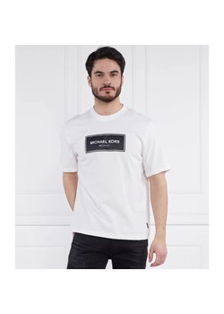 Michael Kors T-shirt FLAGSHIP LOGO | Oversize fit ze sklepu Gomez Fashion Store w kategorii T-shirty męskie - zdjęcie 163986642