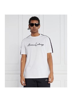 Armani Exchange T-shirt | Regular Fit ze sklepu Gomez Fashion Store w kategorii T-shirty męskie - zdjęcie 163986643
